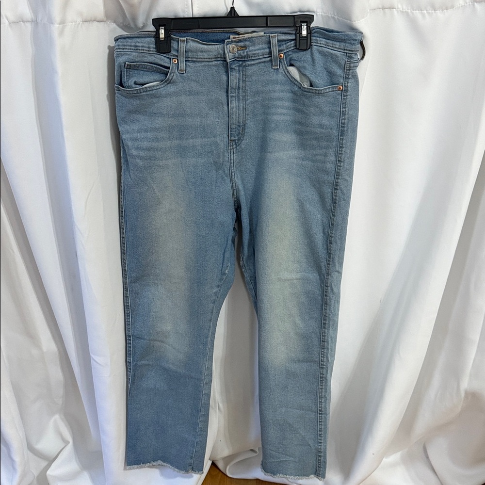 Signature by Levi Strauss Light Blue High-Rise Jeans